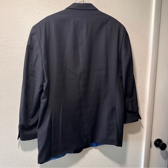 Ⓜ️Calvin Klein 44R Wool Suit Jacket - Feel like‎ a CEO💓Excellent Condition - Picture 5 of 12